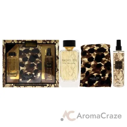 Picture of Fearless by Rachel Zoe for Women - 3 Pc Gift Set 3.4oz EDP Spray, 10oz Fragrance Mist, Scarf