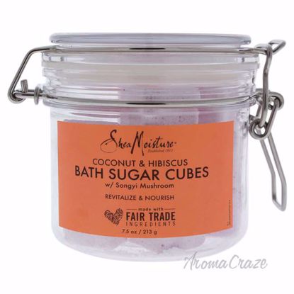 Coconut and Hibiscus Bath Sugar Cubes by Shea Moisture for U
