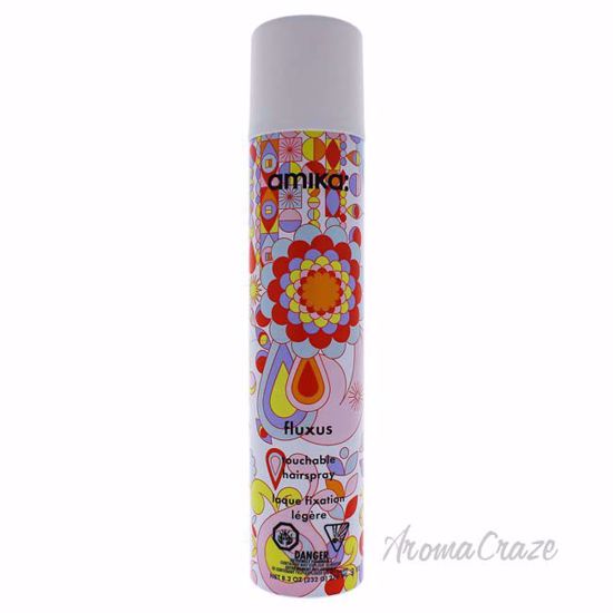 Fluxus Touchable Hairspray by Amika for Unisex - 8.2 oz Hair
