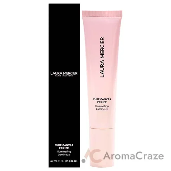 Picture of Pure Canvas Illuminating Primer by Laura Mercier for Women - 1 oz Primer