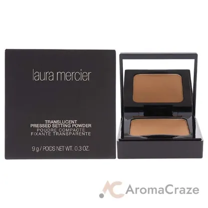 Picture of Translucent Pressed Setting Powder - Translucent Medium Deep by Laura Mercier for Women - 0.3 oz Powder