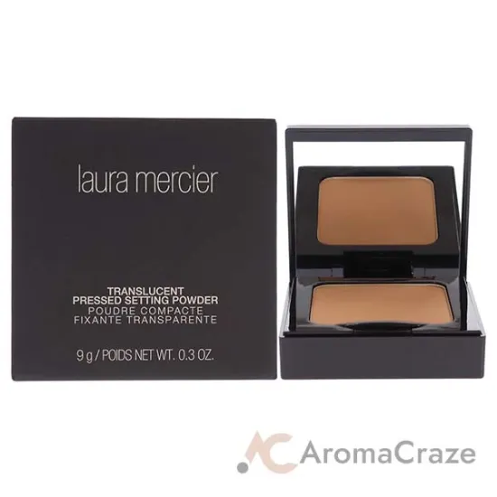 Picture of Translucent Pressed Setting Powder - Translucent Medium Deep by Laura Mercier for Women - 0.3 oz Powder