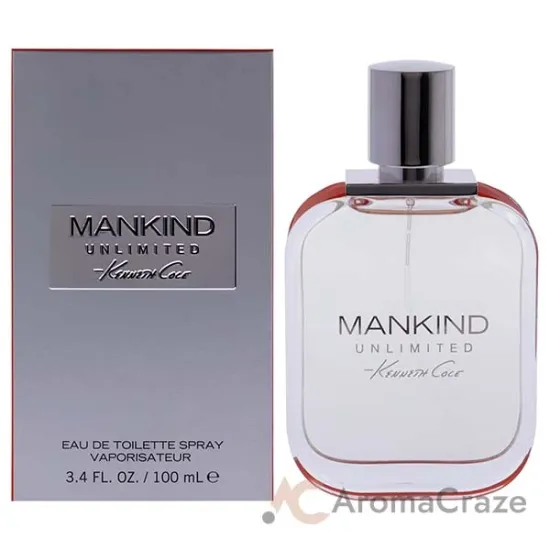 Picture of Mankind Unlimited by Kenneth Cole for Men - 3.4 oz EDT Spray