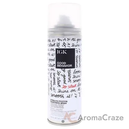 Picture of Good Behavior Spirulina Protein Smoothing Spray by IGK for Women - 5.6 oz Hair Spray