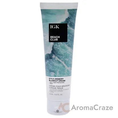 Picture of Beach Club Blowout Cream by IGK for Unisex - 4.5 oz Cream