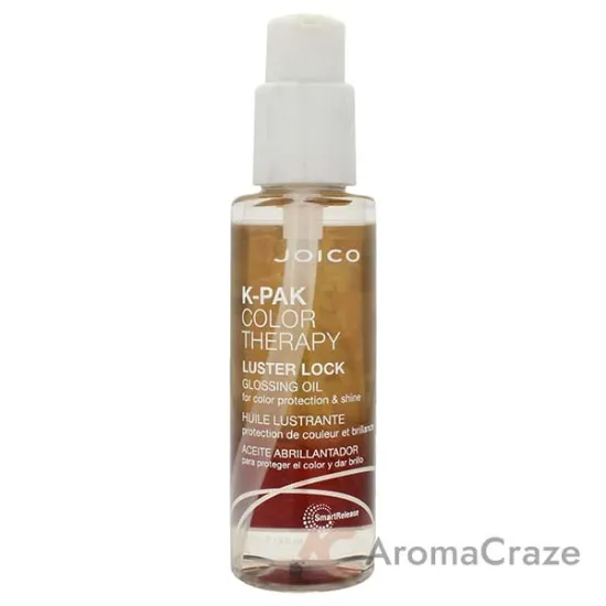 Picture of K-PAK Color Therapy Luster Lock Glossing Oil by Joico for Unisex - 2.13 oz Oil