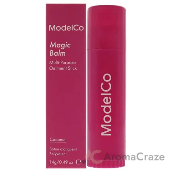 Picture of Magic Balm - Coconut by ModelCo for Women - 0.49 oz Lip Balm