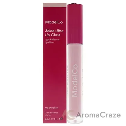 Picture of Shine Ultra Lip Gloss - Marshmallow by ModelCo for Women - 0.17 oz Lip Gloss
