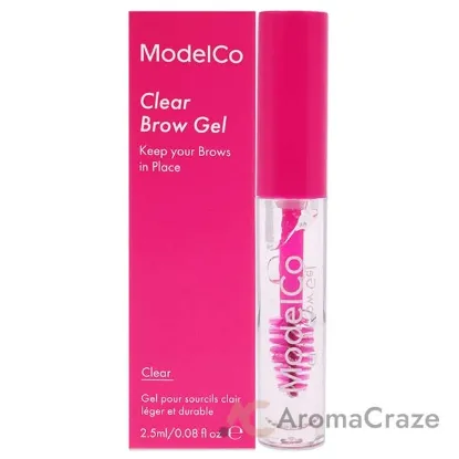 Picture of Clear Brow Gel by ModelCo for Women - 0.08 oz Eyebrow Gel