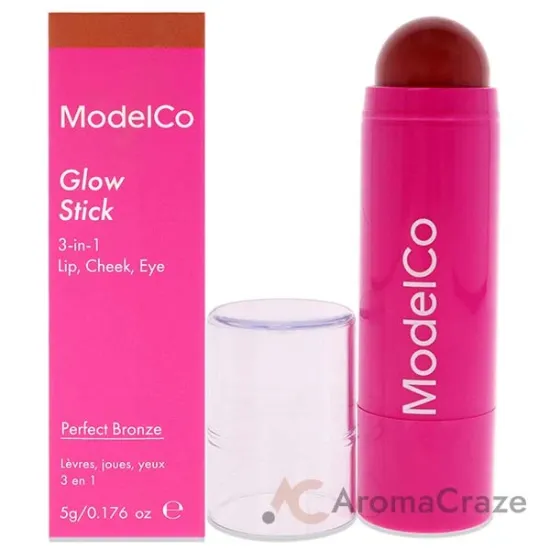 Picture of Glow Stick 3-In-1 - Perfect Bronze by ModelCo for Women - 0.176 oz Makeup