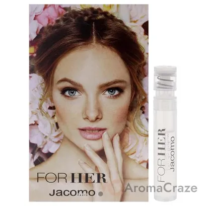 Picture of Jacomo For Her by Jacomo for Women - 1.2 ml EDP Spray Vial