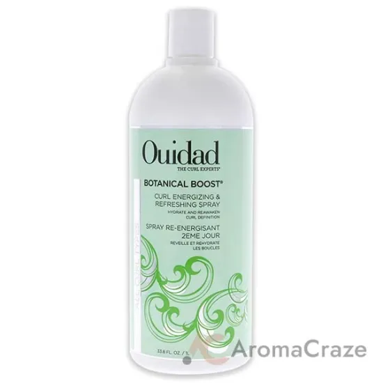 Picture of Botanical Boost Curl Energizing and Refreshing Spray by Ouidad for Unisex - 33.8 oz Hair Spray