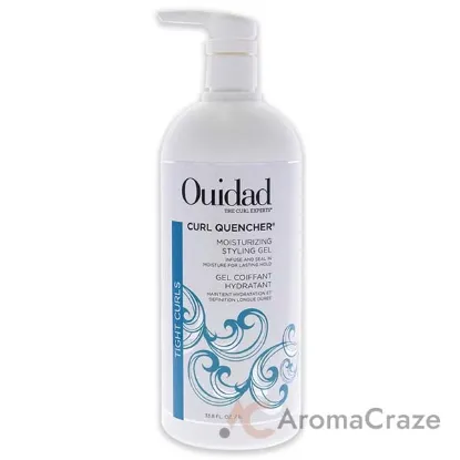 Picture of Curl Quencher Moisturizing Styling Gel by Ouidad for Unisex - 33.8 oz Gel