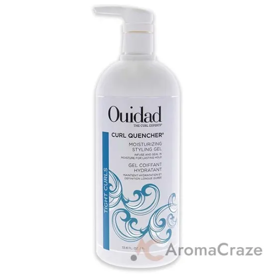 Picture of Curl Quencher Moisturizing Styling Gel by Ouidad for Unisex - 33.8 oz Gel
