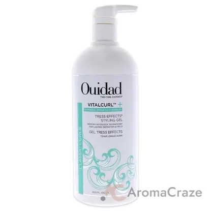 Picture of VitalCurl Plus Tress Effects Styling Gel by Ouidad for Unisex - 33.8 oz Gel