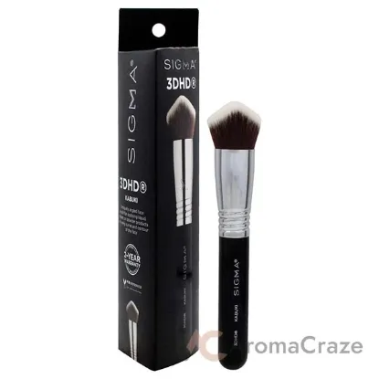 Picture of Kabuki Brush - 3DHD Black by SIGMA for Women - 1 Pc Brush