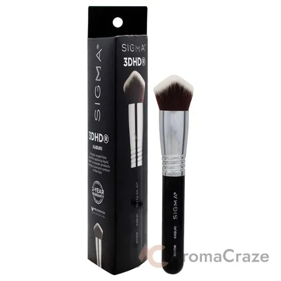 Picture of Kabuki Brush - 3DHD Black by SIGMA for Women - 1 Pc Brush