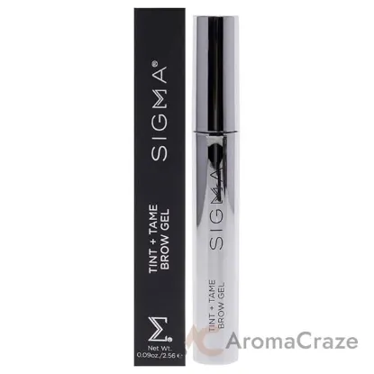 Picture of Tint Plus Tame Brow Gel - Clear by SIGMA for Women - 0.09 oz Eyebrow Gel