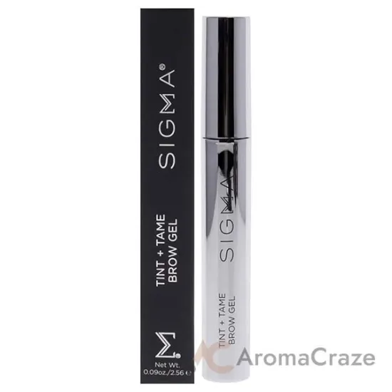 Picture of Tint Plus Tame Brow Gel - Clear by SIGMA for Women - 0.09 oz Eyebrow Gel