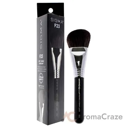 Picture of Soft Angled Contour Brush - F23 by SIGMA for Women - 1 Pc Brush