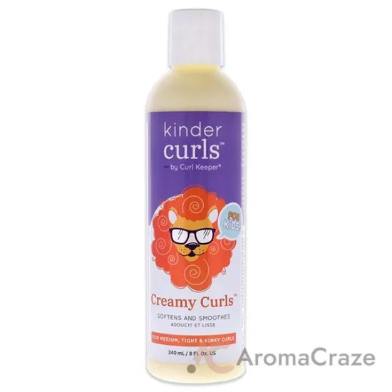 Picture of Kinder Curls Creamy Softens and Smothes by Curl Keeper for Unisex - 8 oz Detangler
