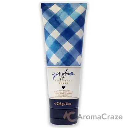 Picture of Gingham by Bath and Body Works for Unisex - 8 oz Body Cream