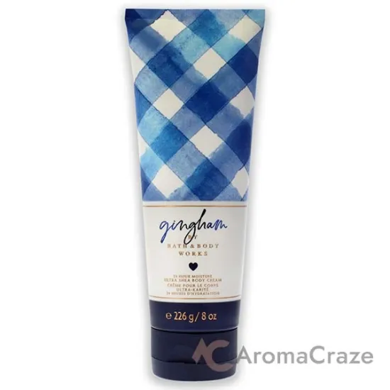 Picture of Gingham by Bath and Body Works for Unisex - 8 oz Body Cream