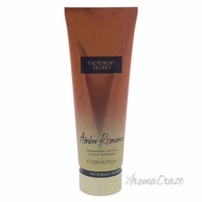 Amber Romance by Victorias Secret for Women - 8.4 oz Body Lo