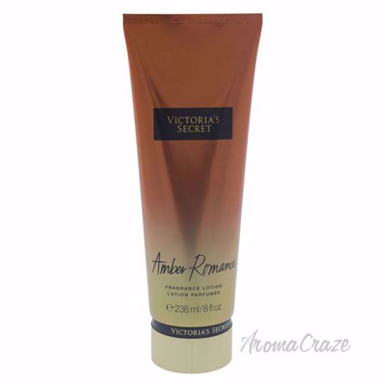 Amber Romance by Victorias Secret for Women - 8.4 oz Body Lo
