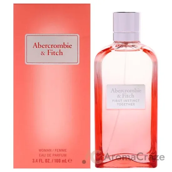 Picture of First Instinct Together by Abercrombie and Fitch for Women - 3.4 oz EDP Spray
