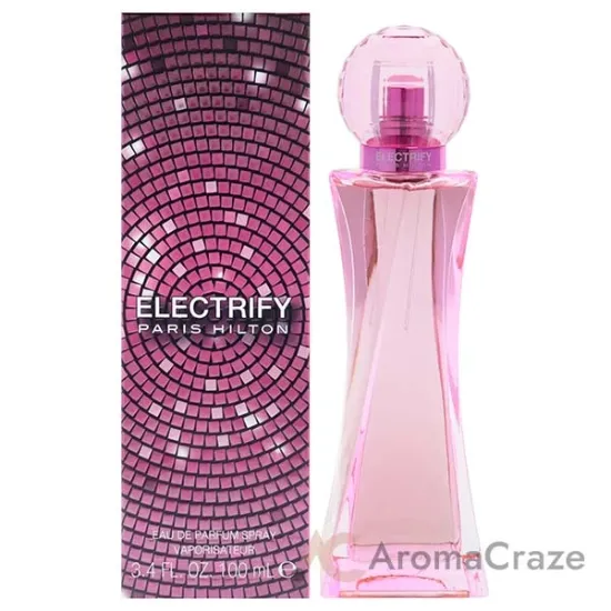 Picture of Electrify by Paris Hilton for Women - 3.4 oz EDP Spray