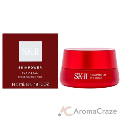Picture of Skinpower Eye Cream by SK-II for Unisex - 0.49 oz Cream