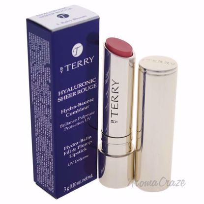 Hyaluronic Sheer Rouge Lipstick - # Baby Bloom by By Terry f