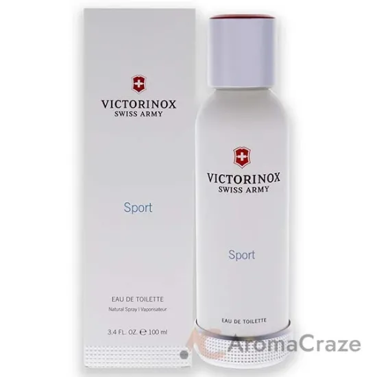 Picture of Swiss Army Sport by Swiss Army for Men - 3.4 oz EDT Spray