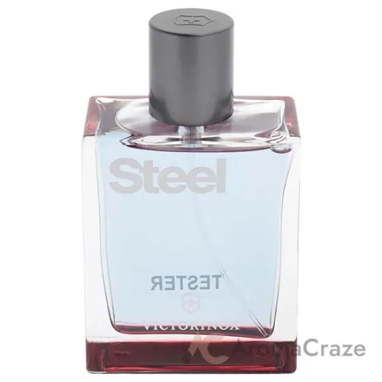 Picture of Victorinox Steel by Swiss Army for Men - 3.4 oz EDT Spray