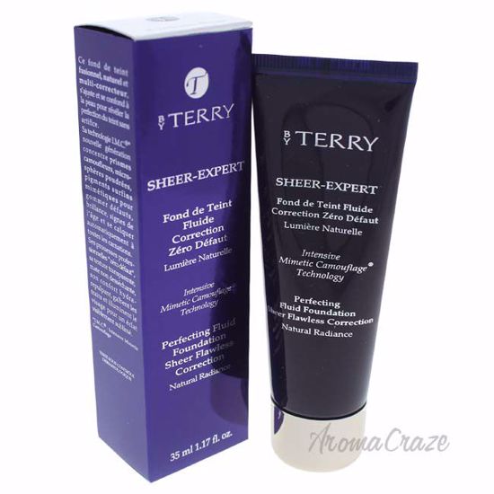 Sheer Expert Perfecting Fluid Foundation - # 8 Intense Beige
