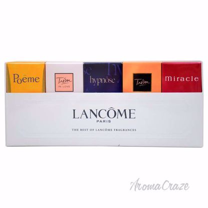 Best of Lancome Variety Set by Lancome for Women - 5 Pc Mini