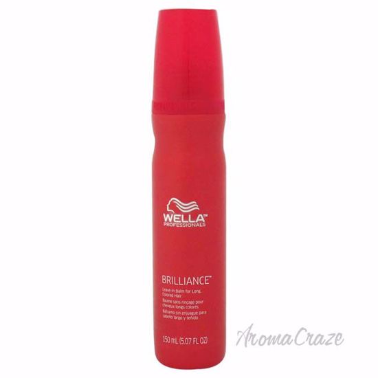 Brilliance Leave In Balm For Long Colored Hair by Wella for 
