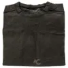 Picture of Bamboo Athletic Crew T-Shirt - Carbon Heather by Cariloha for Men - 1 Pc T-Shirt (S)