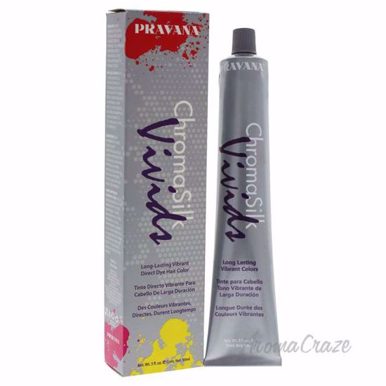 ChromaSilk Vivids Long-Lasting Vibrant Color - Red by Pravan