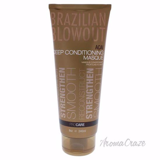 Acai Deep Conditioning Masque by Brazilian Blowout for Unise