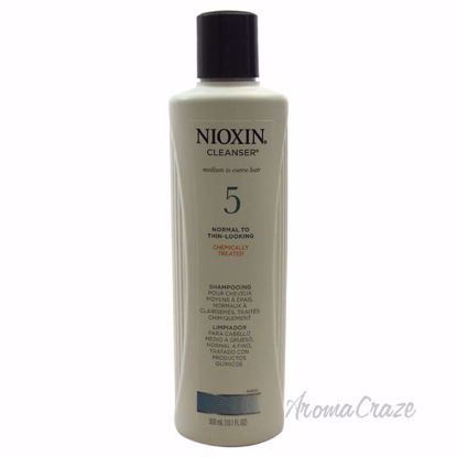 System 5 Cleanser Normal To Thin-Looking Chemically Treated 