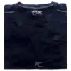 Picture of Bamboo Athletic Crew T-Shirt - Navy by Cariloha for Men - 1 Pc T-Shirt (XL)