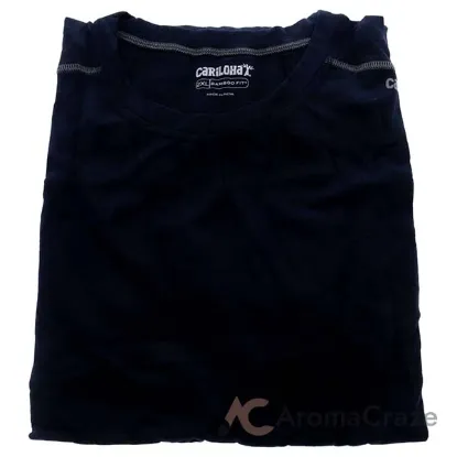 Picture of Bamboo Athletic Crew T-Shirt - Navy by Cariloha for Men - 1 Pc T-Shirt (2XL)
