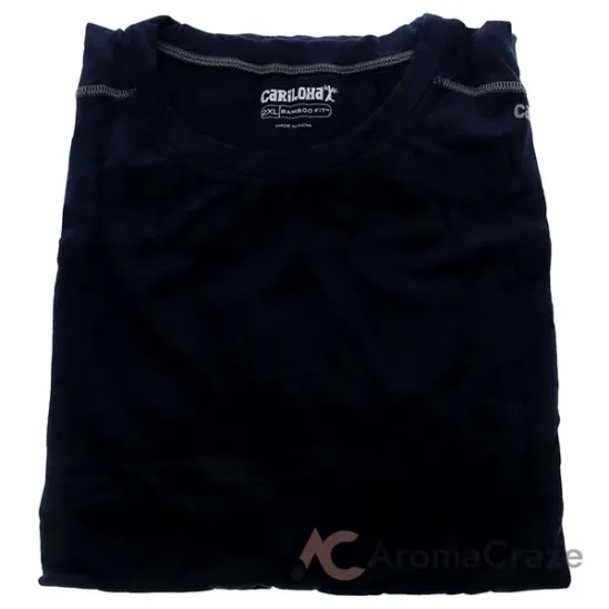 Picture of Bamboo Athletic Crew T-Shirt - Navy by Cariloha for Men - 1 Pc T-Shirt (2XL)