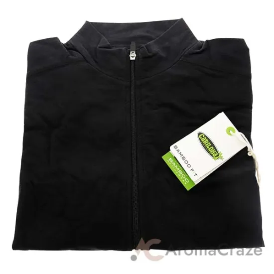 Picture of Bamboo Jacket - Black by Cariloha for Men - 1 Pc Jacket (M)