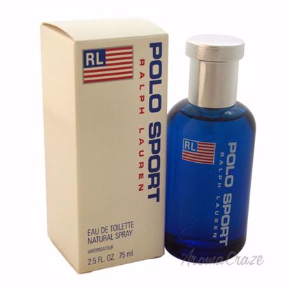 Polo Sport by Ralph Lauren for Men - 2.5 oz EDT Spray