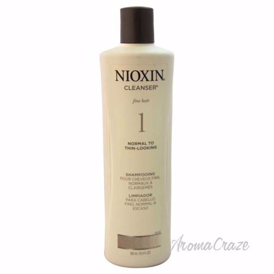 System 1 Cleanser For Fine Natural Normal - Thin Looking Hai