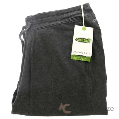 Picture of Bamboo Jogger Pant - Carbon Heather by Cariloha for Men - 1 Pc Pant (XL)