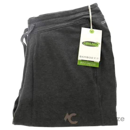 Picture of Bamboo Jogger Pant - Carbon Heather by Cariloha for Men - 1 Pc Pant (XL)